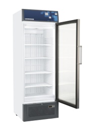 [FDv 4643] Mraznička pre podporu predaja s dynamickým chladením, No Frost, 461/307 l, biela, sklenené dvere