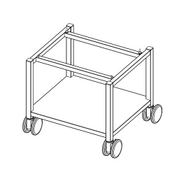 [60.31.170] Podstavec I pre Combi-Duo XS 6-2/3, pojazdný