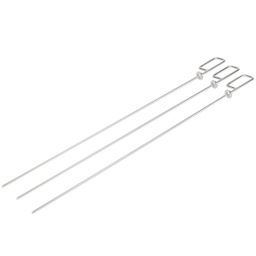 [60.72.416] Guľatý špíz s priemerom 5 mmm, dĺžka 530 mm pre 1/1 GN (3 kusy)