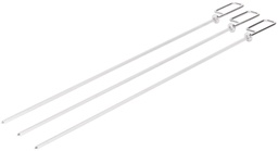 [60.72.418] Štvorhranný špíz s priemerom 5 mm, dĺžka 530 mm pre 1/1 GN ( 3 kusy)
