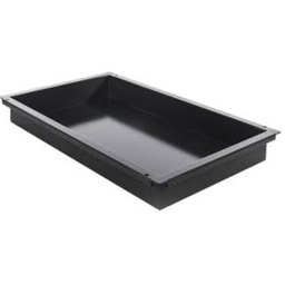 [6014.1004] Nádoba 400x600 mm pekárska, 40 mm hlboká,  granitom smaltovaná