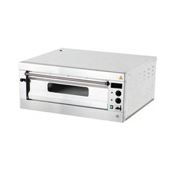 [P-6] Pec na pizzu 1x6, celošamot., digit. teplomer