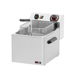 [FE-07T] Fritéza elektrická, objem vane 8 L