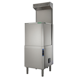 [504293] Priebežná umývačka riadu Green&Clean, 80 koš/h automatický zdvih, ESD, ZERO LIME, CLEAR BLUE,