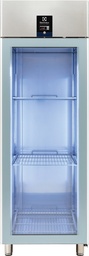 [727955] Chladiaca digitálna skriňa, 670 l, +2+10°C, GN 2/1, AISI430, 1 sklené dvere, R290