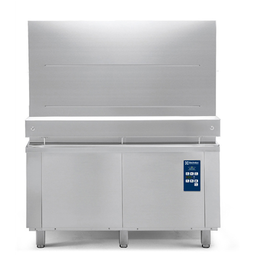 [506066] Priebežná spredu nakladaná umývačka, automatický zdvih, Wash Safe Control, 1433 mm