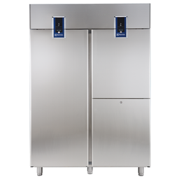 [727328] Chladiaca/mraziaca skriňa Ecostore Premium DUAL, 1+2x1/2 dvere, 1430 l, (-2/-6°C), R290