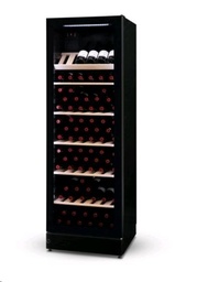 [WFG 185 black] Vinotéka jednozónová, 368l, čierna