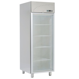 [LS-70SV] Chladnička nerez. presklená ventil. 700 l