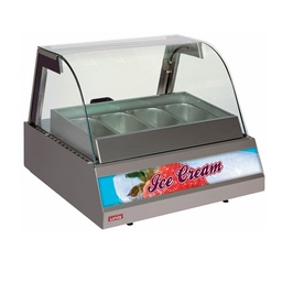 [KENTUCKY ICE CREAM] Vitrína zmrzlinová 4 x GN