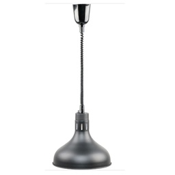 [S692611] Ohrevná lampa čierna 290 mm