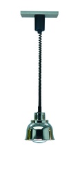 [22001] Ohrevná závesná lampa chrómová B0022