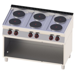 [SP-70/120E] Varidlo elektrické, 6 x platňa, 1200/700