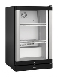 [BCv 1103 744] Pultová chladnička s dynamickým chladením, 106 l, čierna, presklené dvere